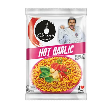 Chings Noodles Secret Hot Garlic Instant 